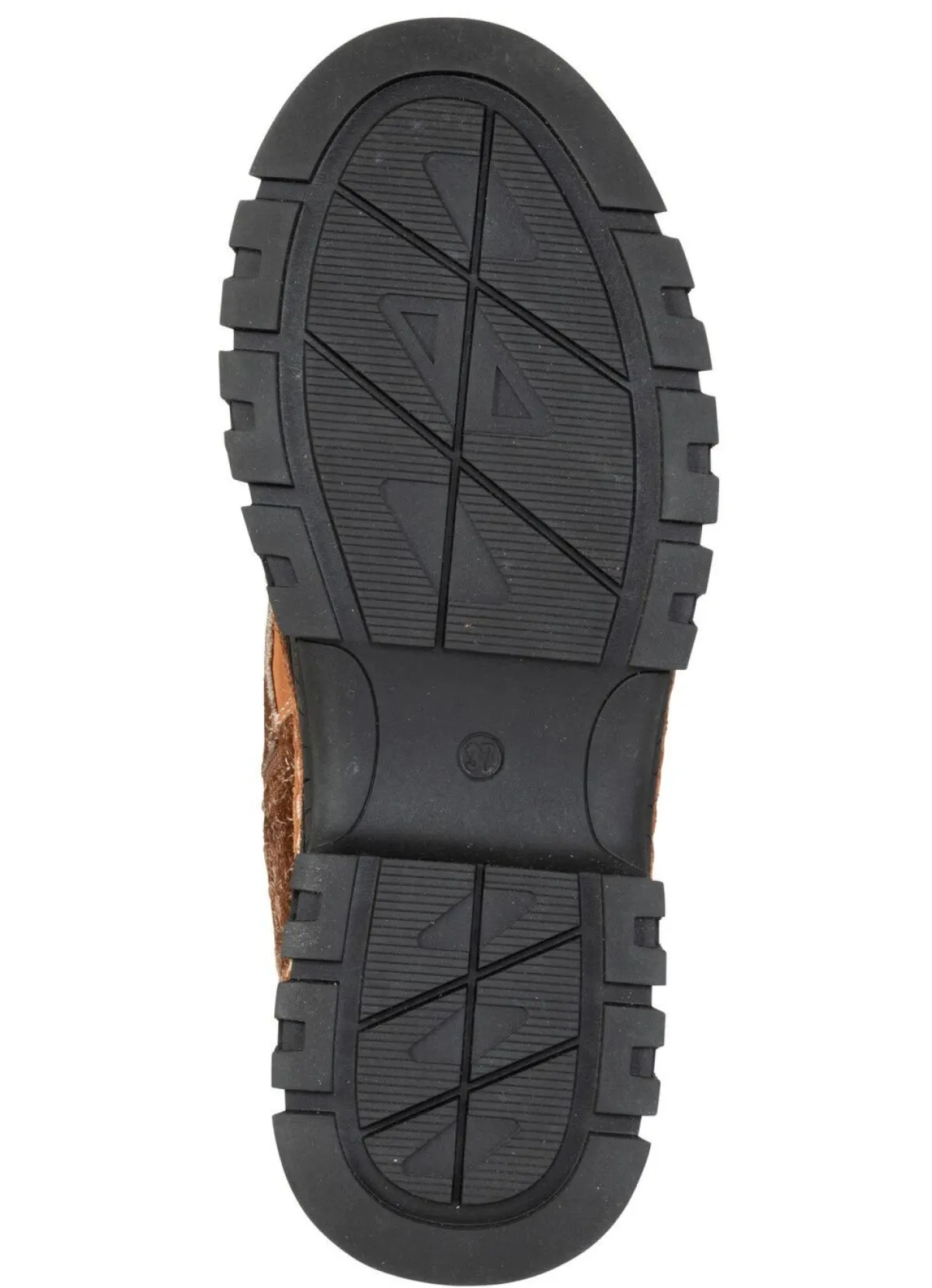 Discount Gemini , modische Damen-Stiefeletten, Winterschuhe, Weite G, mit herausnehmbarem Fußbett CAMEL