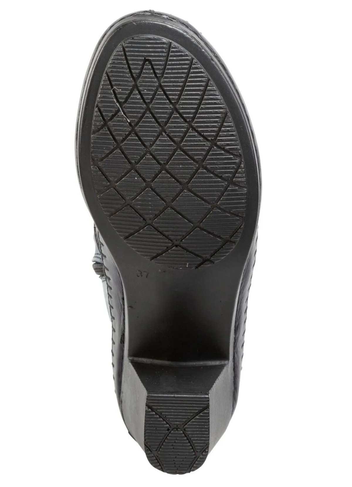 Gemini , modische Damen-Stiefeletten, Winterschuhe, Weite G, mit Reißverschluss BLAU