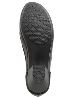 Hot Gemini Pumps aus teilweise schattiertem Rind-Nappaleder SCHWARZ