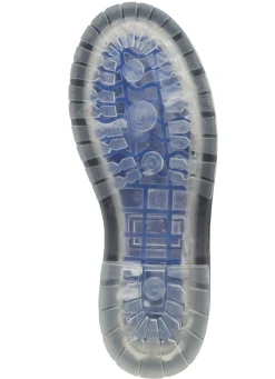 Hot Gemini Schnür-Stiefelette aus weichem Rind-Nappaleder WEISS