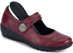 New Gemini Slipper aus Rind-Nappaleder BORDEAUX