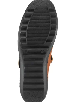 Outlet Gemini Slipper aus Rind-Nappaleder COGNAC