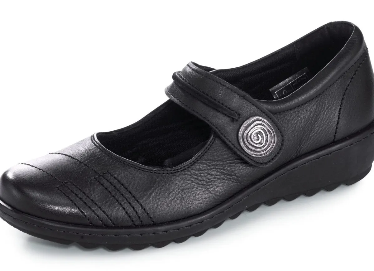 Sale Gemini Slipper aus Rind-Nappaleder SCHWARZ