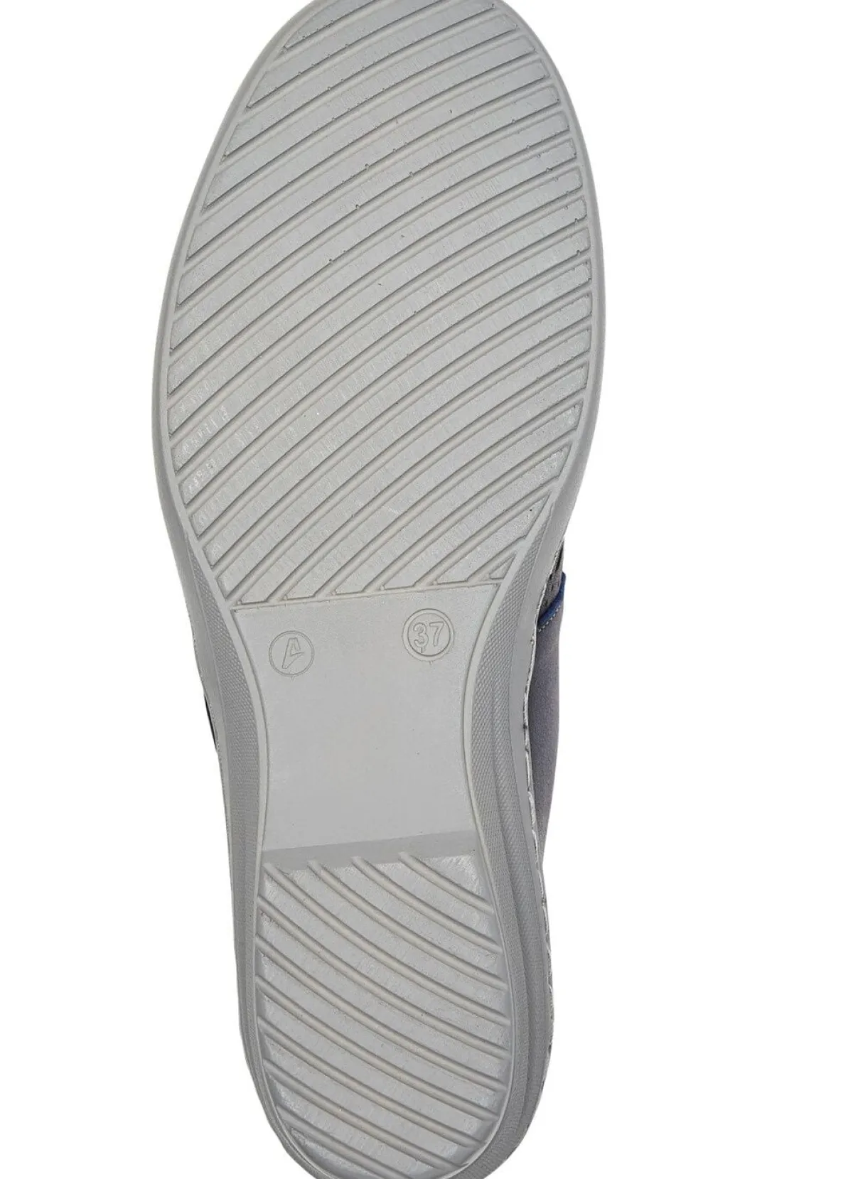 New Gemini Slipper aus weichem Rindleder DUNKELBLAU