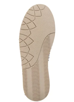 Outlet Gemini Slipper mit luftigen Durchbrüchen WEISS-CAMEL
