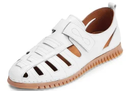 Best Gemini Slipper mit luftigen Durchbrüchen WEISS