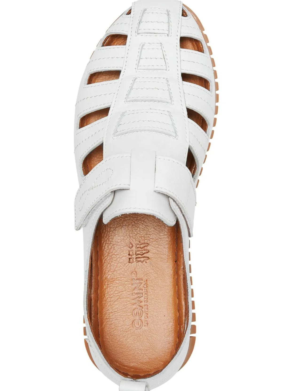 Best Gemini Slipper mit luftigen Durchbrüchen WEISS
