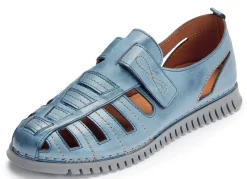 Best Gemini Slipper mit luftigen Durchbrüchen JEANS