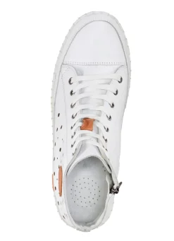 Discount Gemini , sommerliche Damen-Boots, Weite G, mit herausnehmbarem Fußbett WEISS