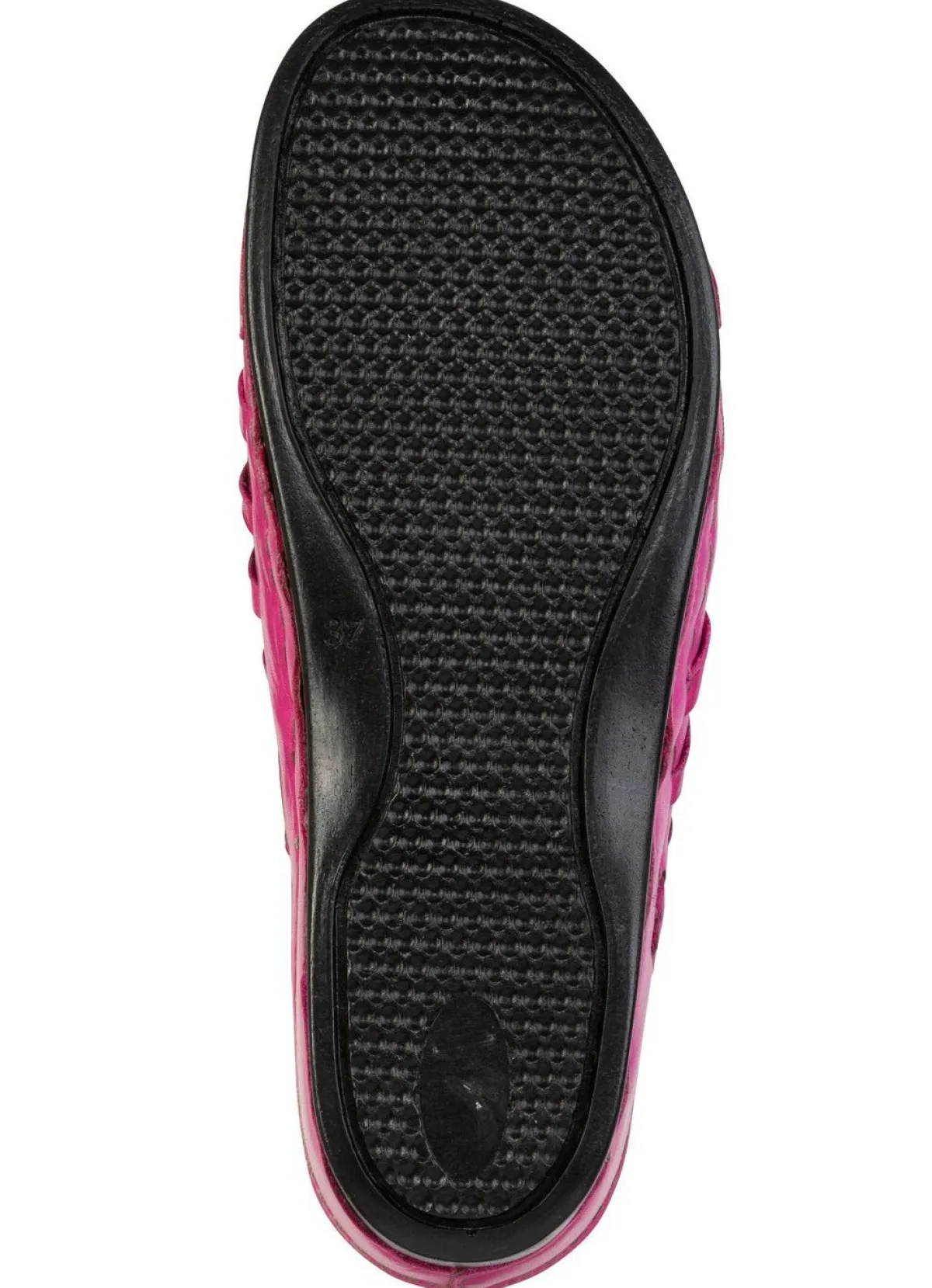 Gemini , sommerliche Damen-Clogs, Weite G, mit Gummizug PINK