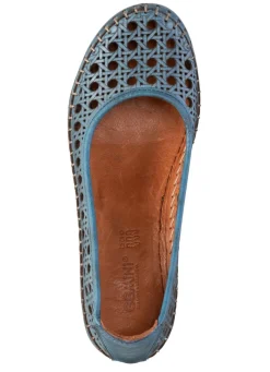 Clearance Gemini , sommerliche Damen-Pumps, Weite G, aus Leder JEANS