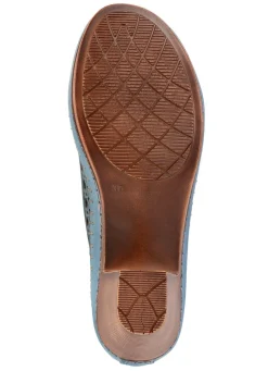 Clearance Gemini , sommerliche Damen-Pumps, Weite G, aus Leder JEANS