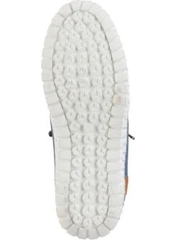 Gemini , sommerliche Damen-Schnürschuhe, Weite G, mit herausnehmbarem Fußbett JEANS