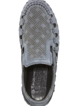 Discount Gemini , sommerliche Herren-Slipper, mit Gummizug JEANSBLEU