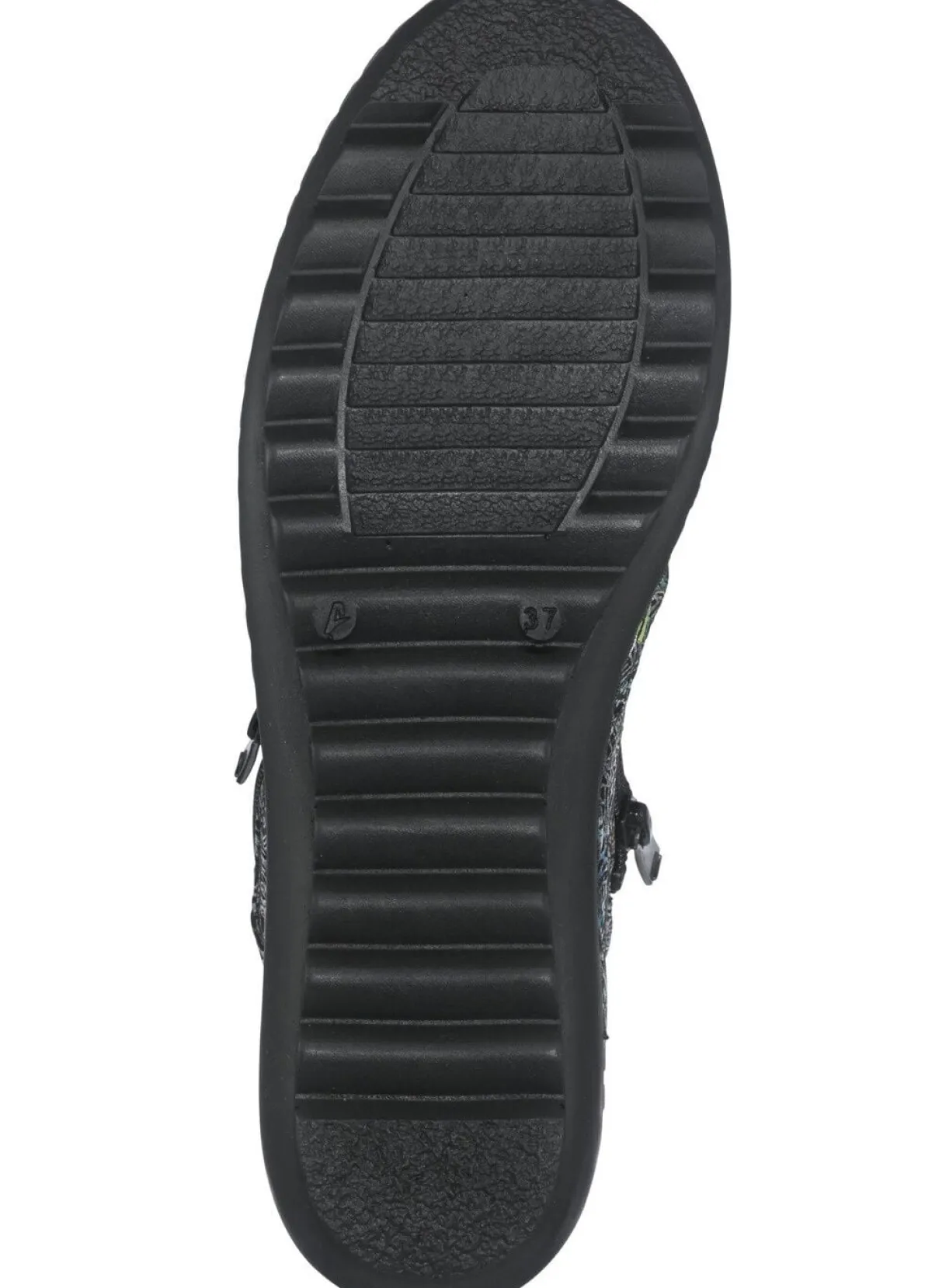 Discount BADER Gemini Stiefelette aus Rind-Nappaleder SCHWARZ-BUNT