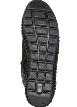Sale Gemini , trendige Damen-Boots, Weite G, mit herausnehmbarem Fußbett SCHWARZ