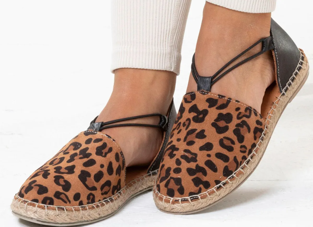 Best Gemini , trendige Damen-Slipper, Weite G, aus Leder SCHWARZ-BRAUN