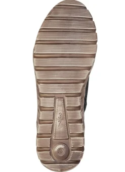 Best Gemini , trendige Damen-Stiefeletten, Winterschuhe, Weite G, mit herausnehmbarem Fußbett SCHWARZ