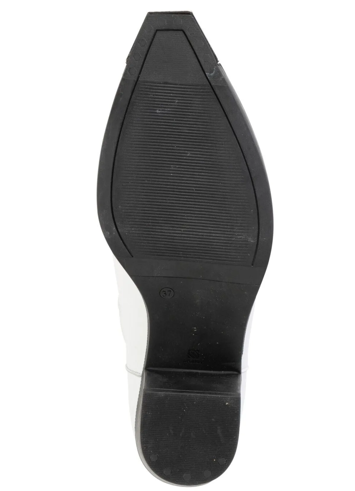 Best Gemini Western-Stiefel aus Rind-Nappaleder WEISS