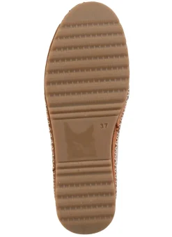 Gemini , sommerliche Damen-Slipper, Weite G, mit herausnehmbarem Fußbett KIESEL