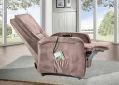 Outlet BADER Gemütlicher TV-Sessel BEIGE
