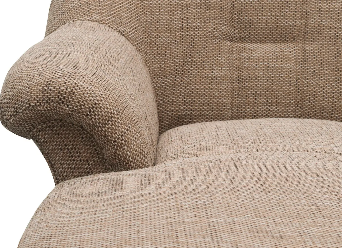 New BADER Gemütliche Wohnlandschaft beige-braun