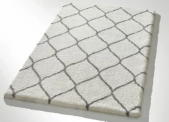 Online BADER Gemütlich weiche Hochflor-Brücken und -Teppiche CREME