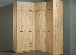 Best BADER Geräumige Drehtürenschränke aus deutscher Herstellung ARTISAN EICHE