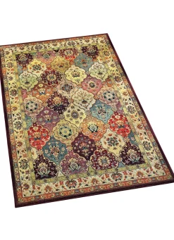 New BADER Gewebte Brücken, Galerien, Teppiche und Bettumrandung MULTICOLOR