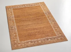 Discount BADER Gewebte Brücken und Teppiche mit tollem Dessin BEIGE