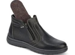 Online GINO GALANTE , atmungsaktive Herren-Boots, Winterschuhe, mit Reißverschluss MOKKA