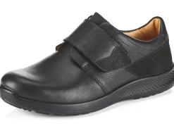 Discount GINO GALANTE , bequeme Herren-Slipper, Weite K, mit herausnehmbarem Fußbett SCHWARZ