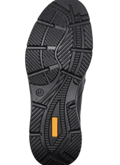 Discount GINO GALANTE , bequeme Herren-Slipper, Weite K, mit herausnehmbarem Fußbett SCHWARZ