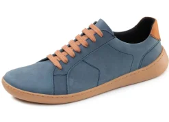 Outlet GINO GALANTE , bequeme Herren-Barfußschuhe, mit herausnehmbarem Fußbett JEANS