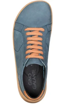 Outlet GINO GALANTE , bequeme Herren-Barfußschuhe, mit herausnehmbarem Fußbett JEANS