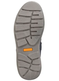 BADER GINO GALANTE, bequeme Herren-Slipper, Weite H, mit herausnehmbarem Fußbett MARINE