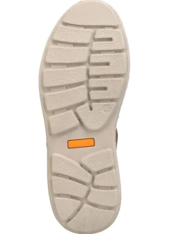 Outlet BADER GINO GALANTE, bequeme Herren-Slipper, Weite H, mit herausnehmbarem Fußbett COGNAC