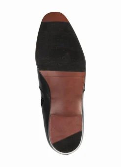 Clearance BADER GINO GALANTE, elegante Herren-Stiefeletten, mit Reißverschluss SCHWARZ