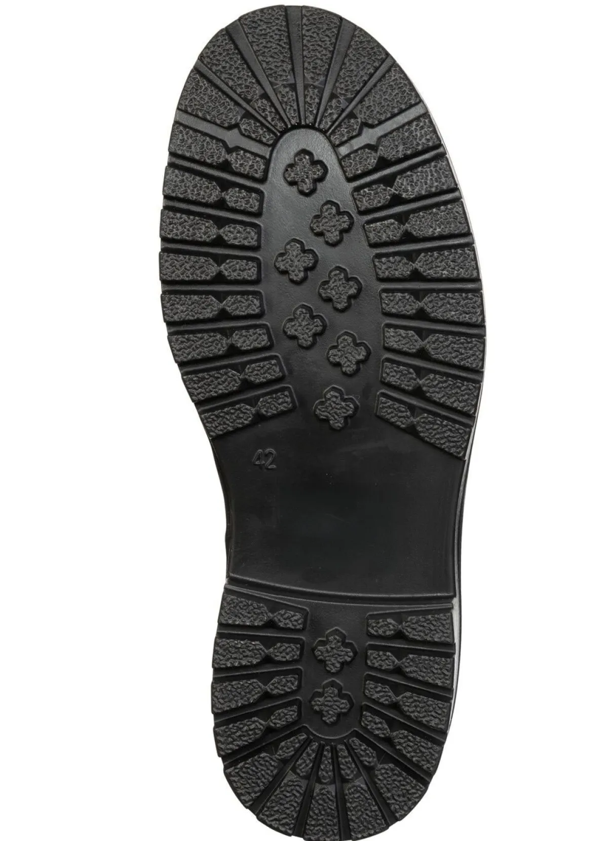 GINO GALANTE , gefütterte Herren-Boots, Winterschuhe, Weite H, mit Lammfell SCHWARZ