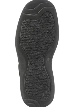 Hot GINO GALANTE , gefütterte Herren-Boots, Winterschuhe, Weite K, mit herausnehmbarem Fußbett SCHWARZ-GRAU