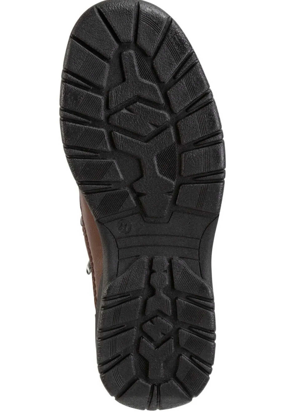 GINO GALANTE , gefütterte Herren-Stiefel, Winterschuhe, mit Lammfell MARONE