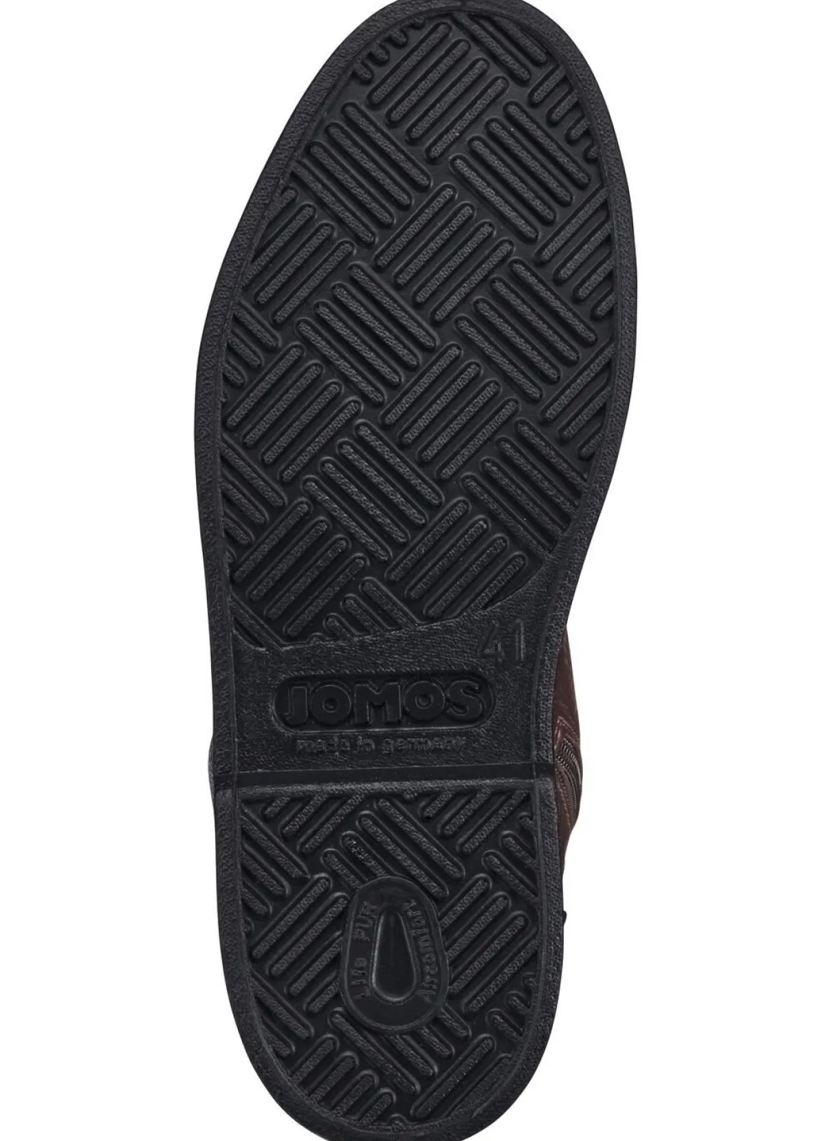 New GINO GALANTE , gefütterte Herren-Stiefel, Winterschuhe, mit Lammfell MOKKA