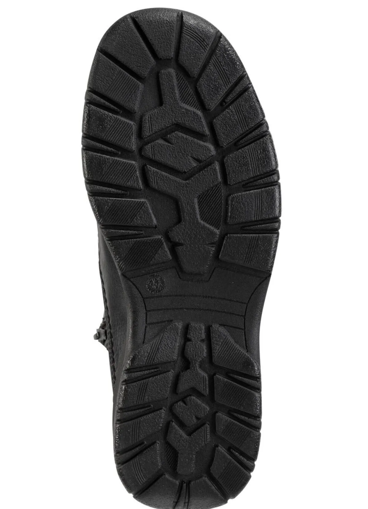 Outlet GINO GALANTE , gefütterte Herren-Stiefel, Winterschuhe, mit Lammfell SCHWARZ