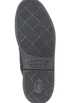 New GINO GALANTE , gefütterte Herren-Stiefel, Winterschuhe, mit Lammfell SCHWARZ