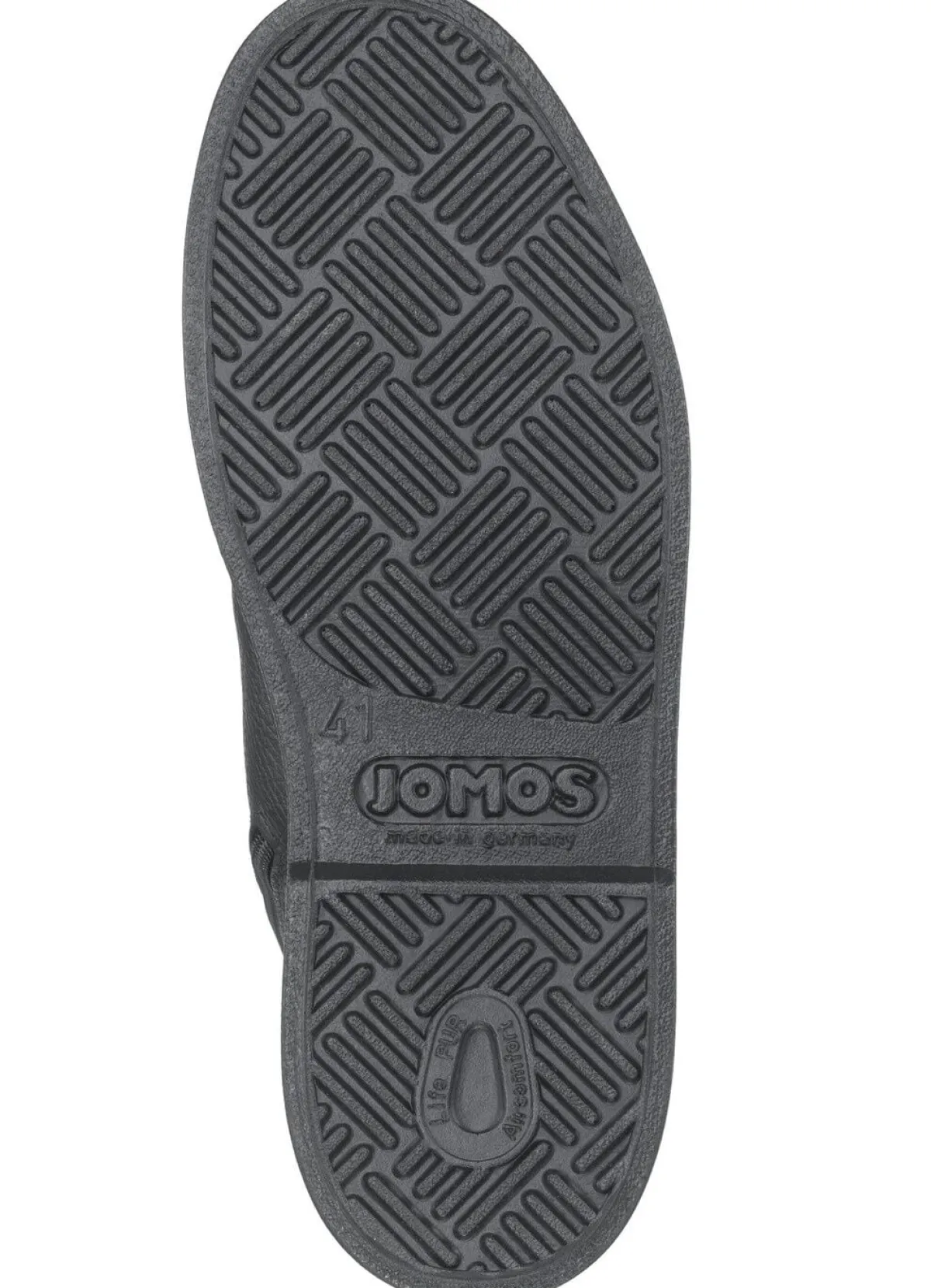 New GINO GALANTE , gefütterte Herren-Stiefel, Winterschuhe, mit Lammfell SCHWARZ