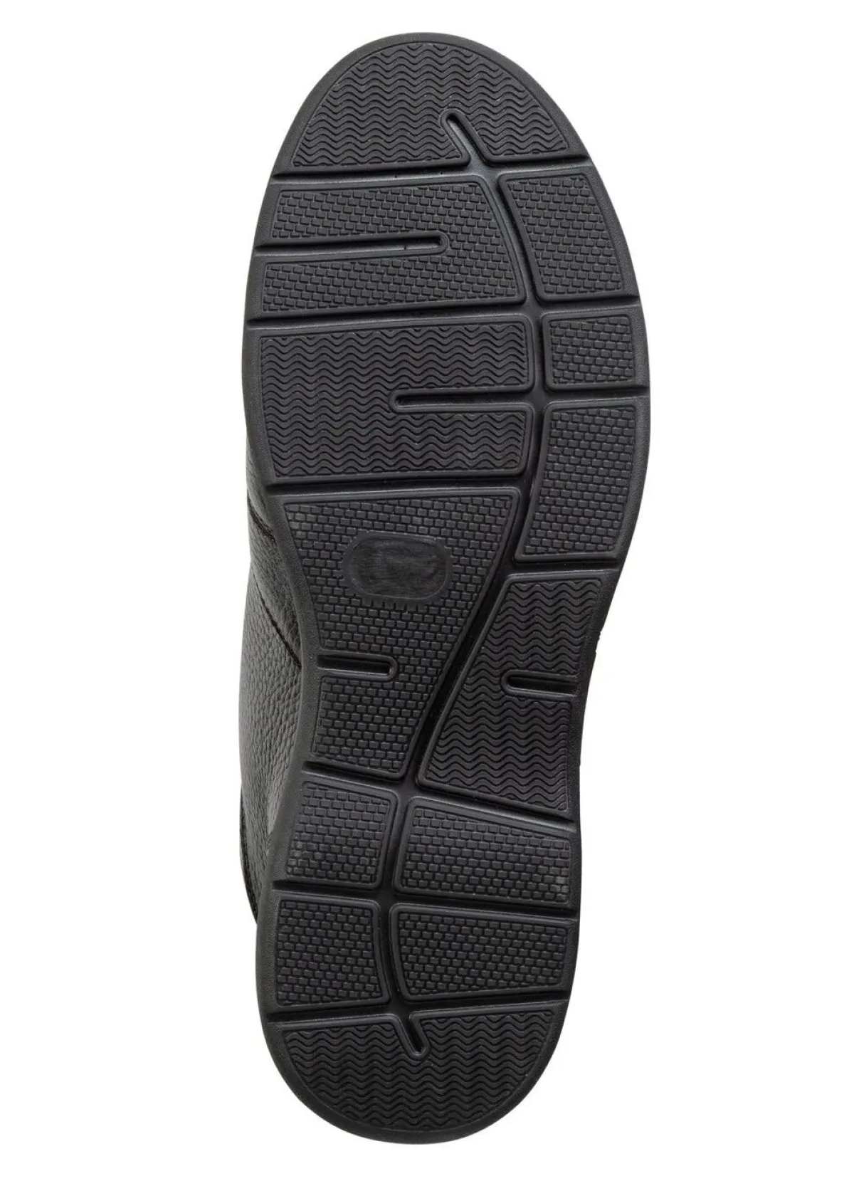 Outlet GINO GALANTE , gefütterte Herren-Boots, Winterschuhe, mit Reißverschluss SCHWARZ