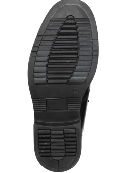 Discount GINO GALANTE , gefütterte Herren-Stiefeletten, Winterschuhe, mit Lammfell SCHWARZ