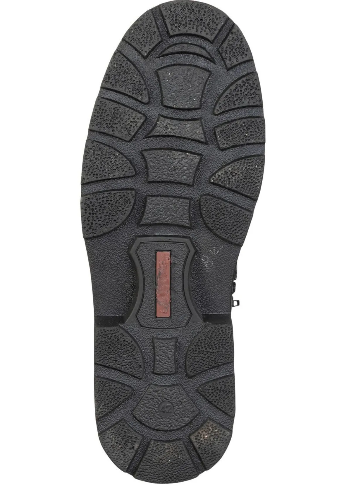 GINO GALANTE , gefütterte Herren-Stiefel, Winterschuhe, mit Lammfell SCHWARZ