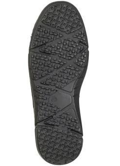 Clearance BADER GINO GALANTE, klassiche Herren-Slipper, mit Klettverschluss SCHWARZ