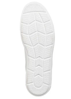 Outlet GINO GALANTE , klassische Herren-Sneaker, mit herausnehmbarem Fußbett WEISS